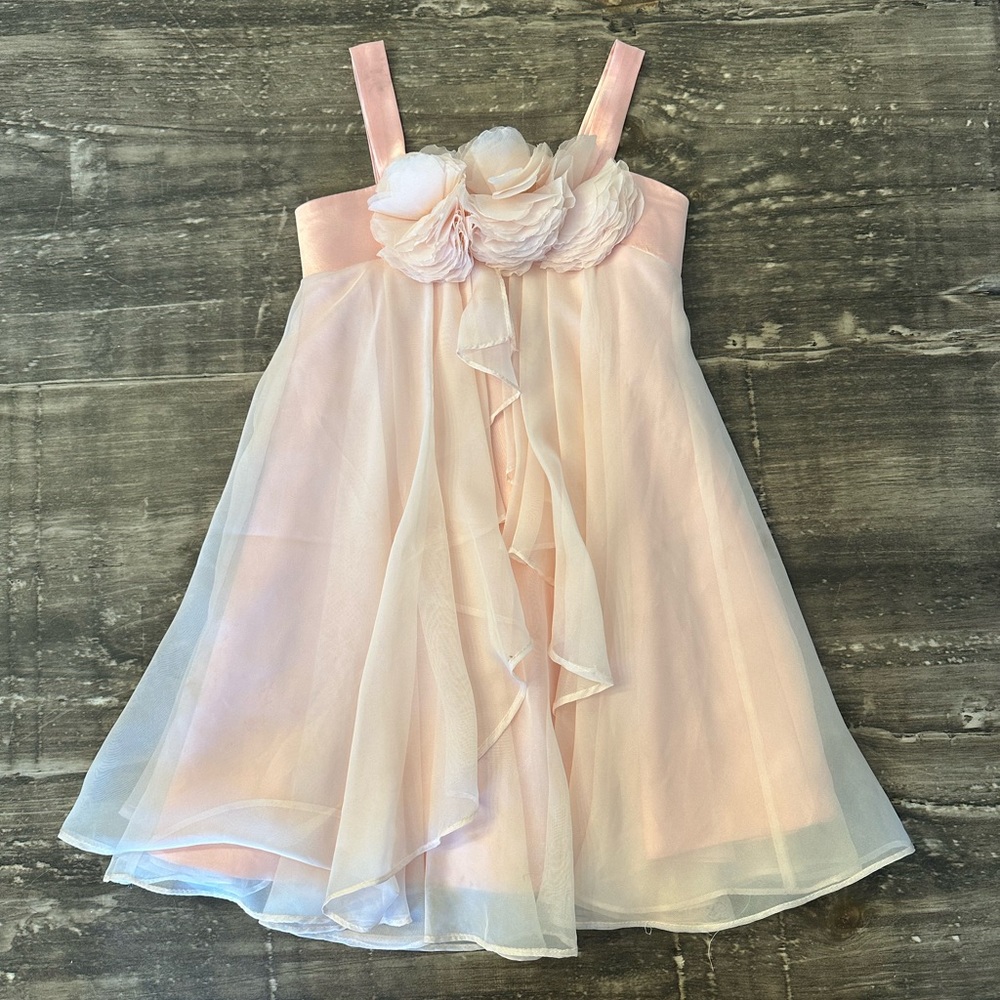 2T flower girl dress
